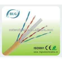 Cable cat6 utp estándar para cableado de red